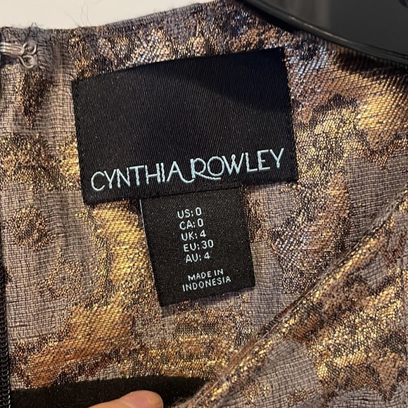 Dress, CYNTHIA ROWLEY, 0 - Picture 6 of 8